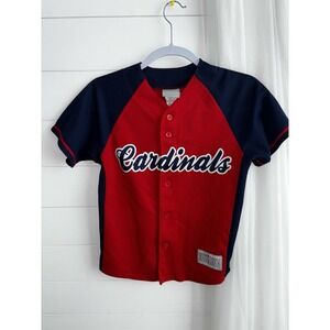 St.‎ Louis Cardinals Jersey #23 Freese Youth Sz Small Baseball MLB Fandom Sports